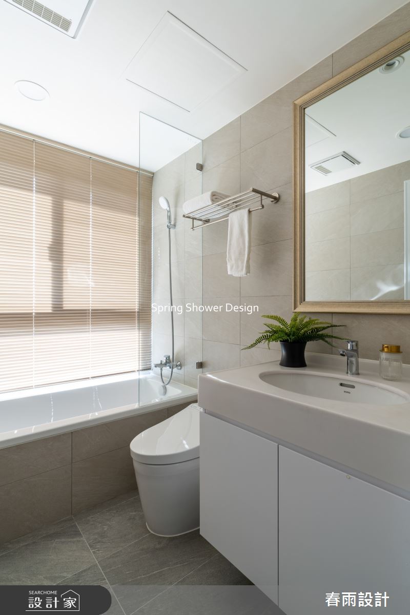 新成屋(5年以下)＿現代風浴室案例圖片＿春雨設計＿春雨_296 一品硯之29