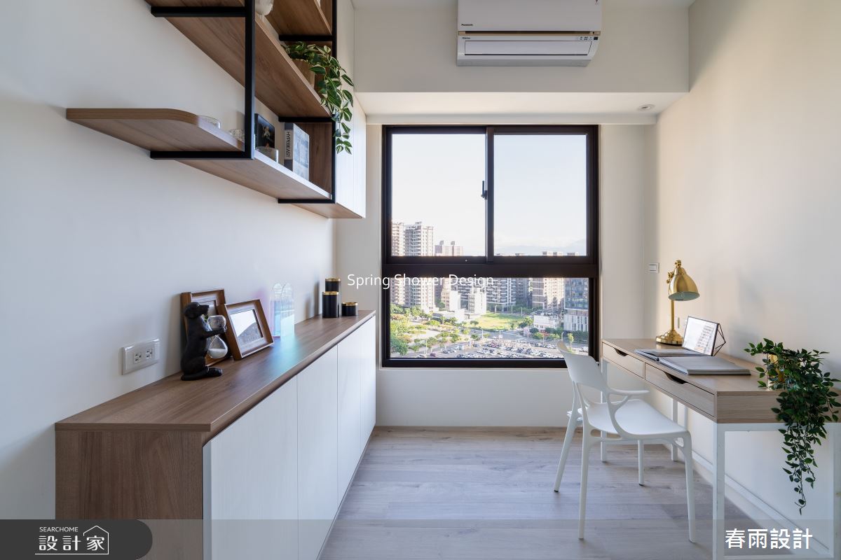 新成屋(5年以下)＿現代風書房工作區案例圖片＿春雨設計＿春雨_296 一品硯之30