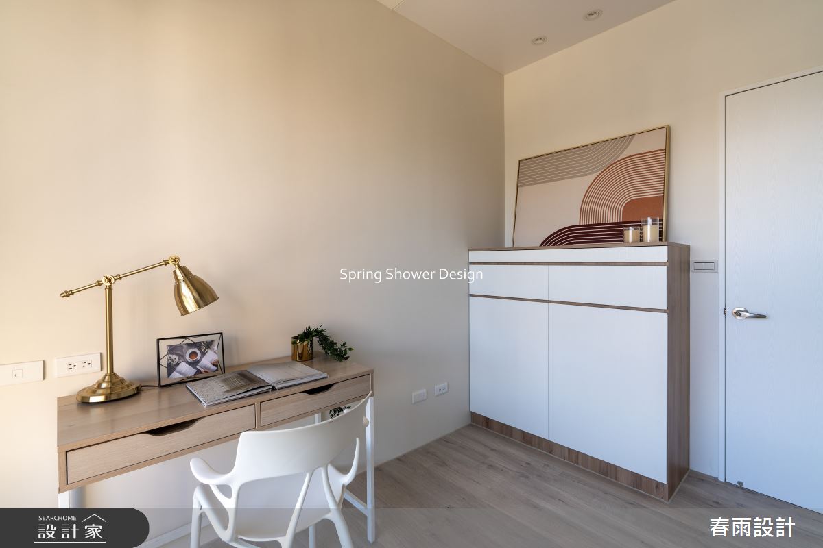 新成屋(5年以下)＿現代風書房工作區案例圖片＿春雨設計＿春雨_296 一品硯之31