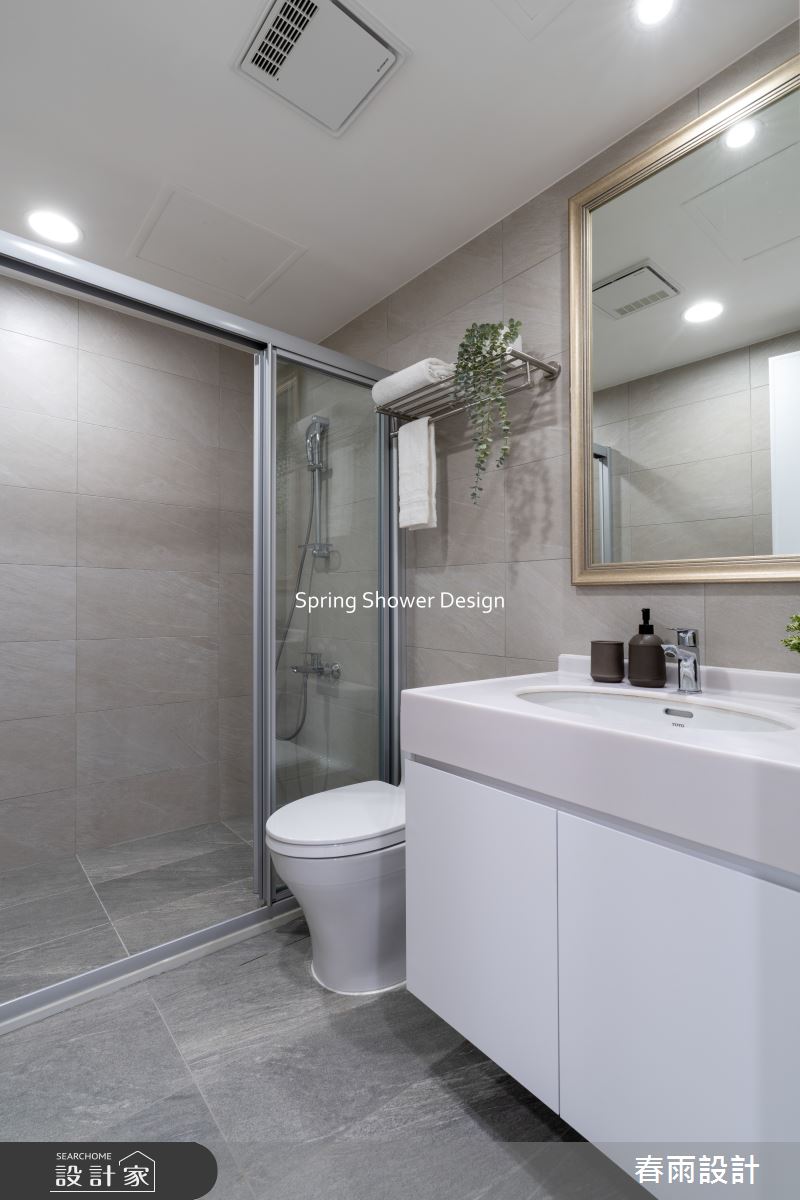 新成屋(5年以下)＿現代風浴室案例圖片＿春雨設計＿春雨_296 一品硯之32