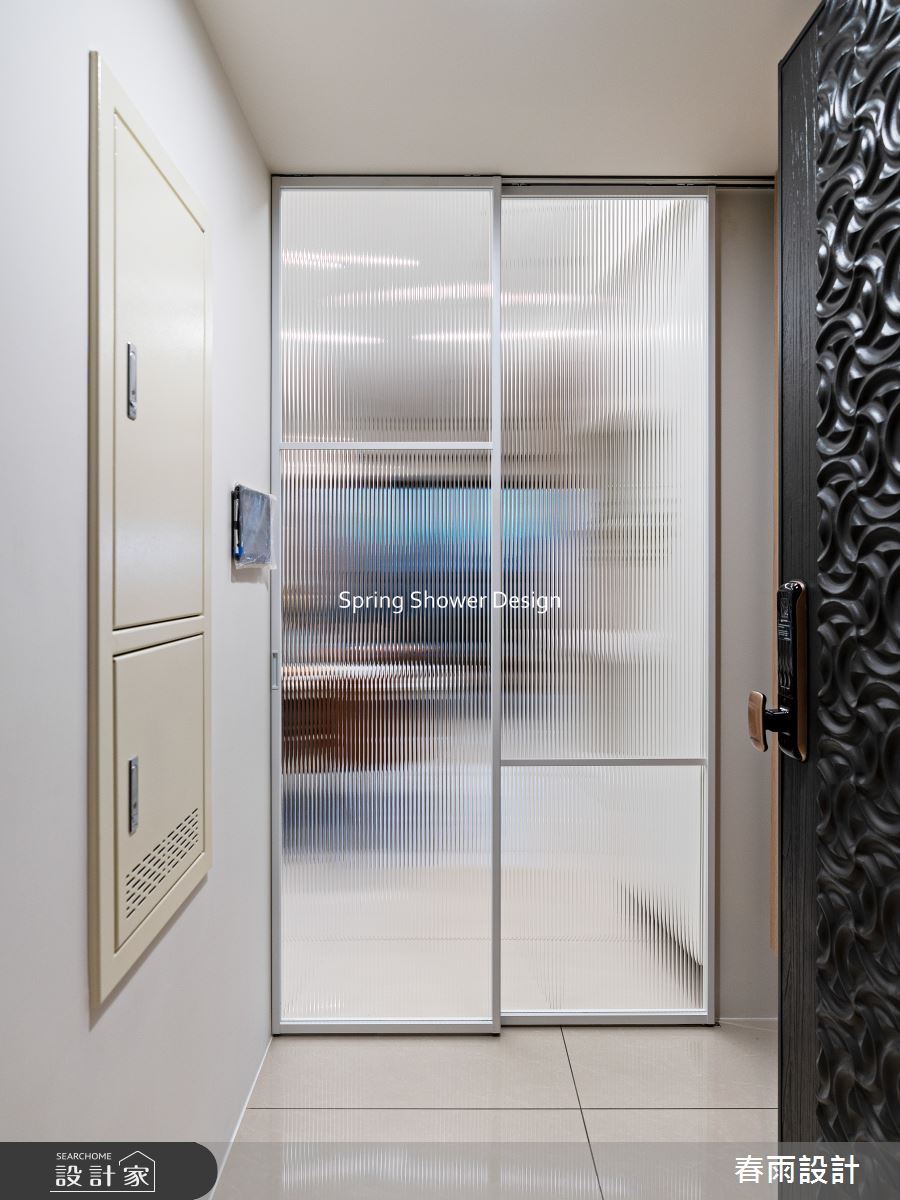 新成屋(5年以下)＿北歐風玄關案例圖片＿春雨設計＿春雨_297 冠德天韻之1