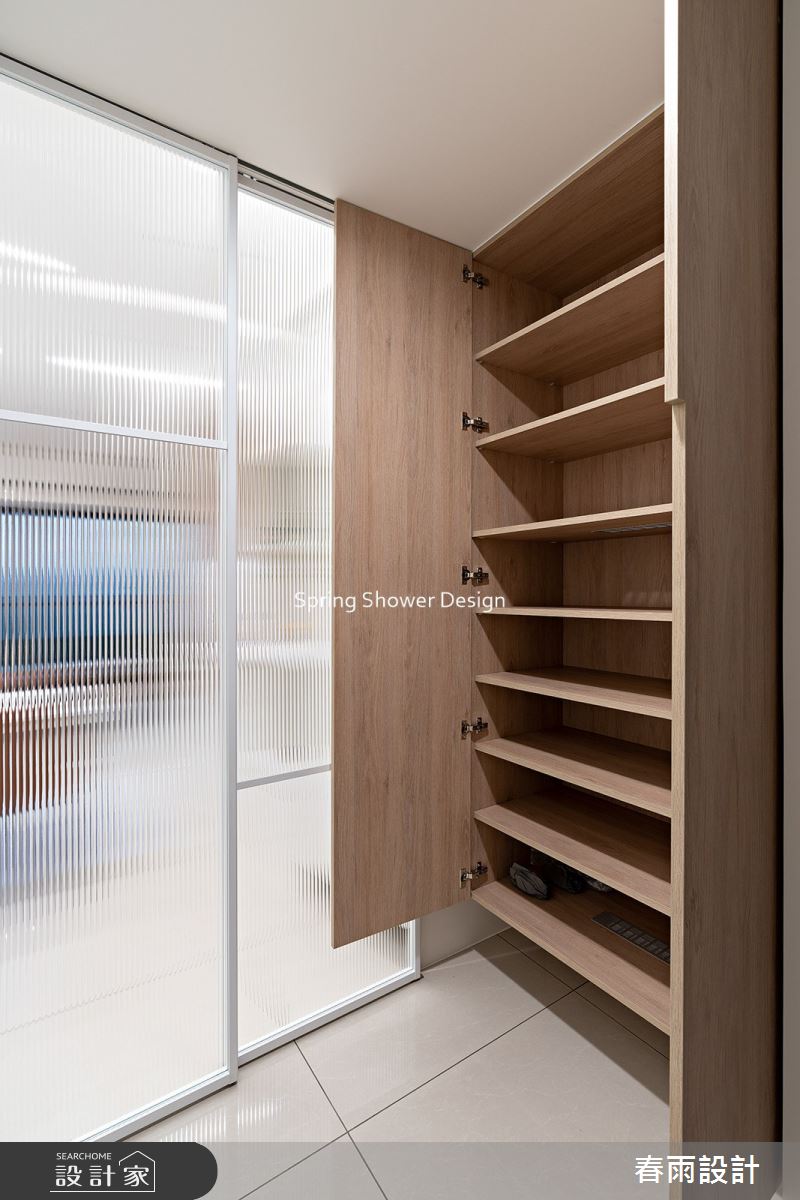 新成屋(5年以下)＿北歐風玄關案例圖片＿春雨設計＿春雨_297 冠德天韻之2