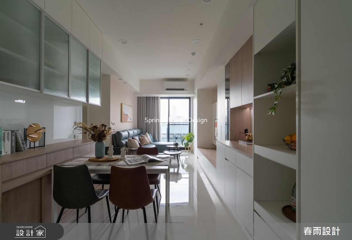 新成屋(5年以下)＿北歐風客廳餐廳案例圖片＿春雨設計＿春雨_297 冠德天韻之4