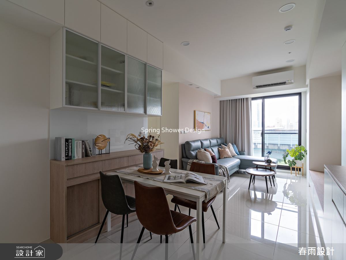 新成屋(5年以下)＿北歐風客廳餐廳案例圖片＿春雨設計＿春雨_297 冠德天韻之5