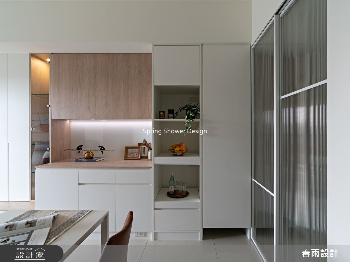 新成屋(5年以下)＿北歐風餐廳案例圖片＿春雨設計＿春雨_297 冠德天韻之6