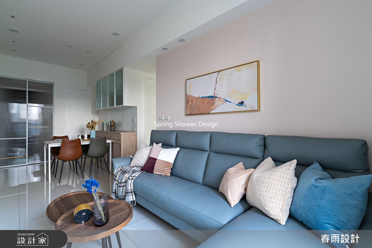 新成屋(5年以下)＿北歐風客廳餐廳案例圖片＿春雨設計＿春雨_297 冠德天韻之10