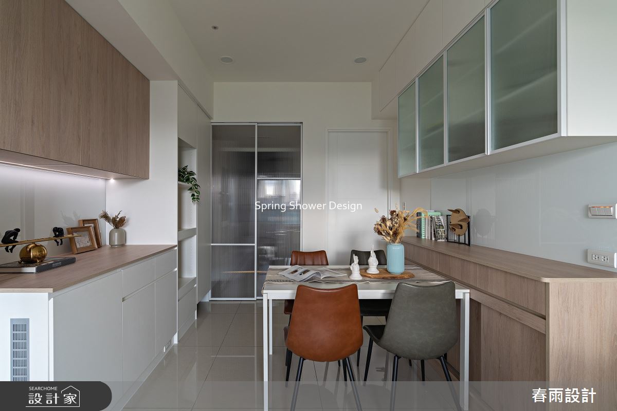 新成屋(5年以下)＿北歐風餐廳案例圖片＿春雨設計＿春雨_297 冠德天韻之13