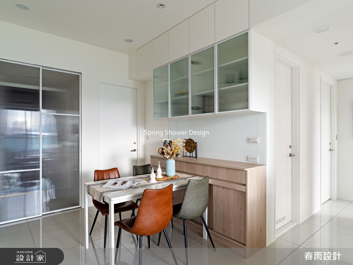 新成屋(5年以下)＿北歐風餐廳案例圖片＿春雨設計＿春雨_297 冠德天韻之14