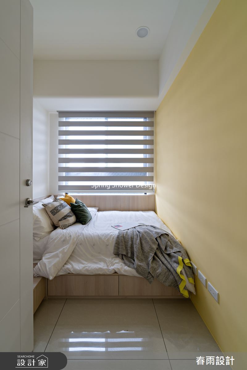 新成屋(5年以下)＿北歐風臥室案例圖片＿春雨設計＿春雨_297 冠德天韻之18