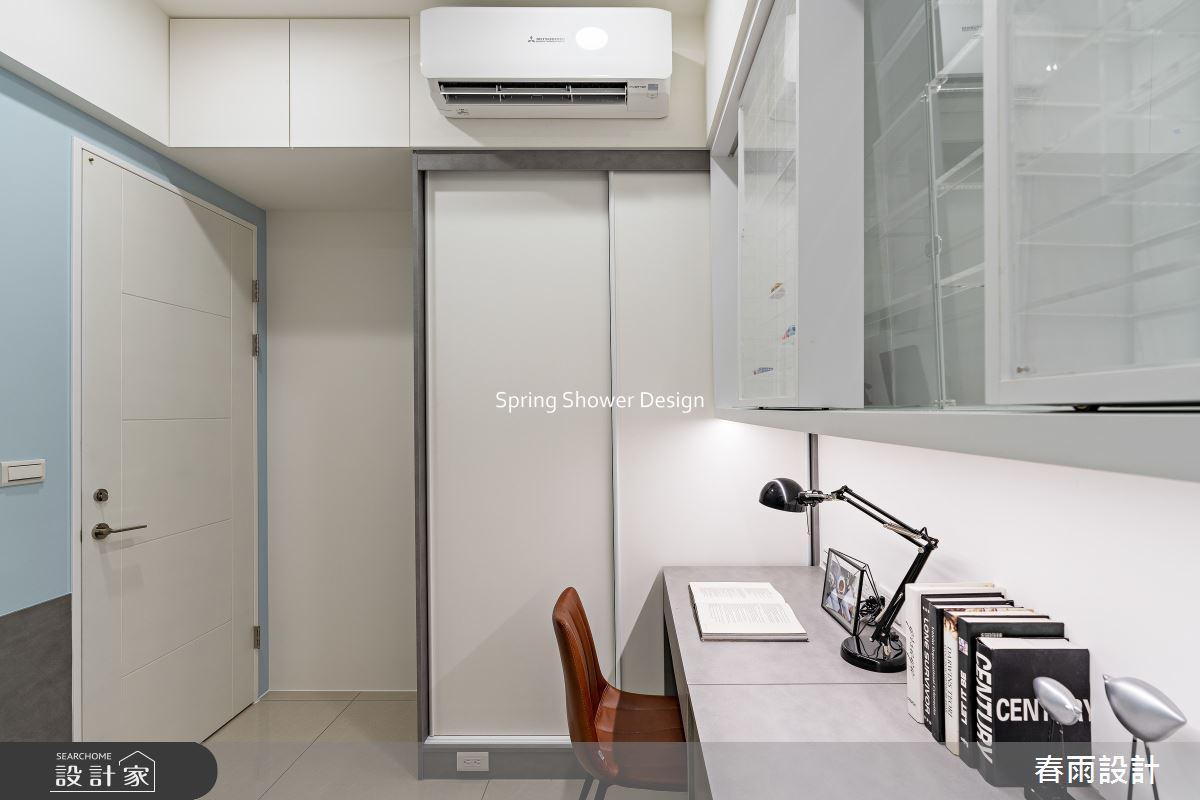 新成屋(5年以下)＿北歐風臥室案例圖片＿春雨設計＿春雨_297 冠德天韻之31