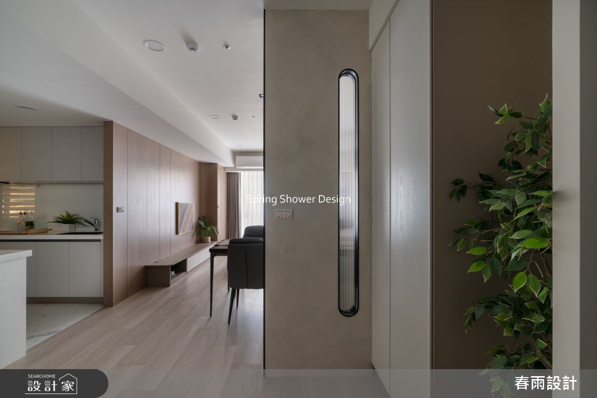 老屋(16~30年)＿現代風玄關廚房案例圖片＿春雨設計＿春雨_298 大學風呂之6