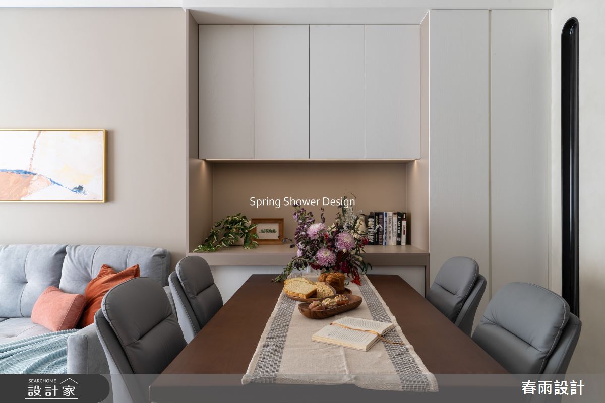 老屋(16~30年)＿現代風餐廳案例圖片＿春雨設計＿春雨_298 大學風呂之15