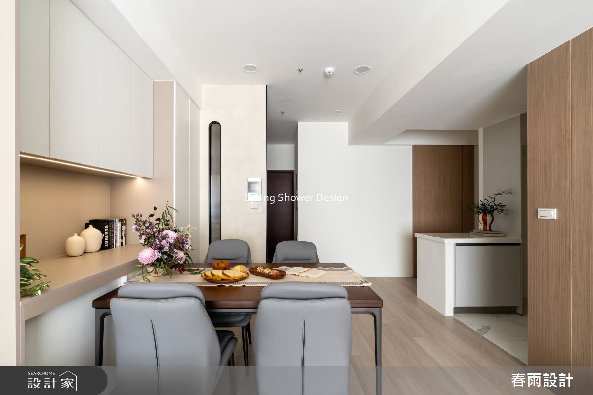 老屋(16~30年)＿現代風餐廳案例圖片＿春雨設計＿春雨_298 大學風呂之16