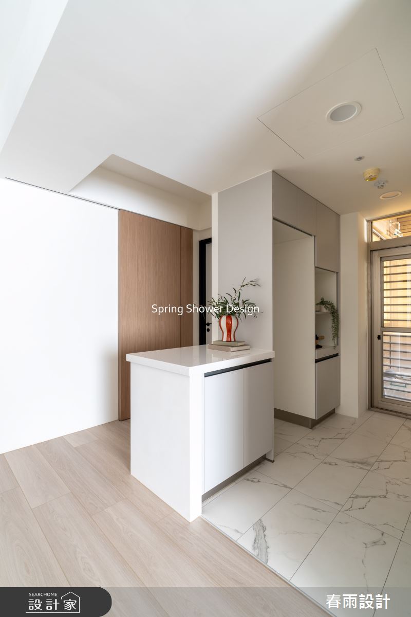 老屋(16~30年)＿現代風廚房案例圖片＿春雨設計＿春雨_298 大學風呂之18