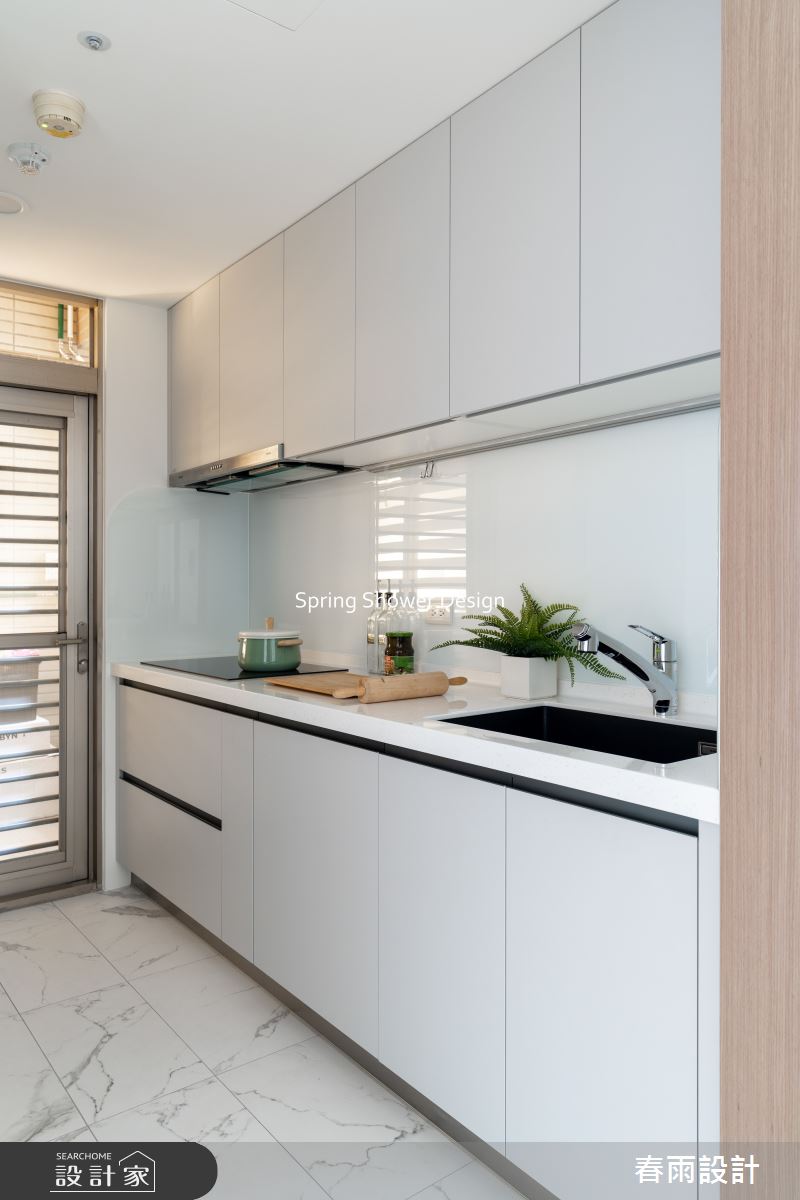 老屋(16~30年)＿現代風廚房案例圖片＿春雨設計＿春雨_298 大學風呂之19