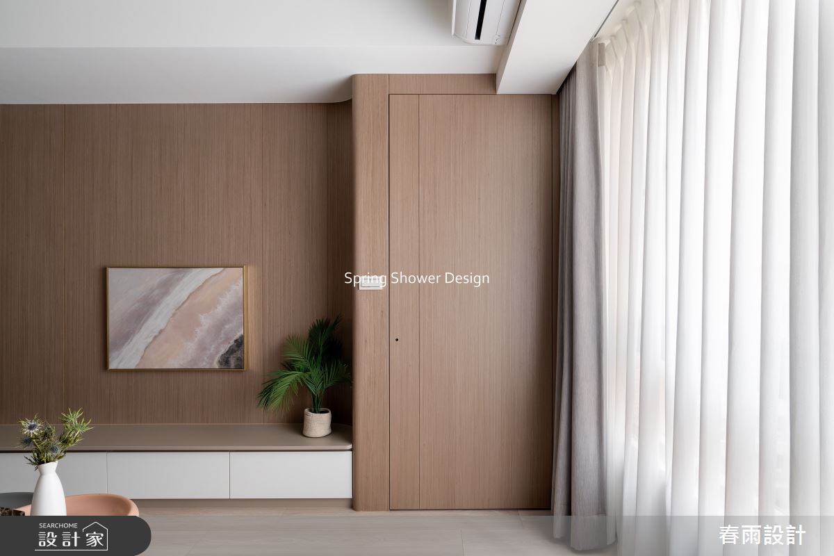 老屋(16~30年)＿現代風客廳案例圖片＿春雨設計＿春雨_298 大學風呂之24