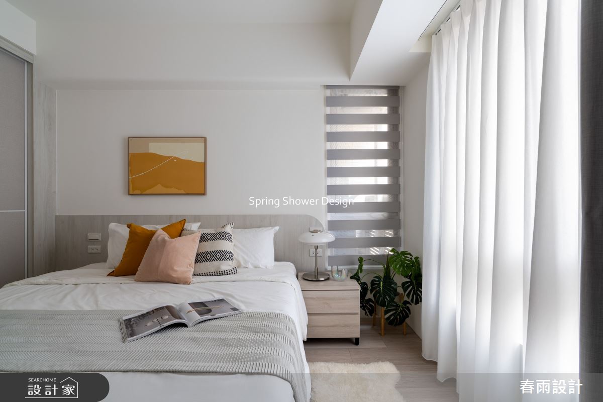 老屋(16~30年)＿現代風臥室案例圖片＿春雨設計＿春雨_298 大學風呂之26