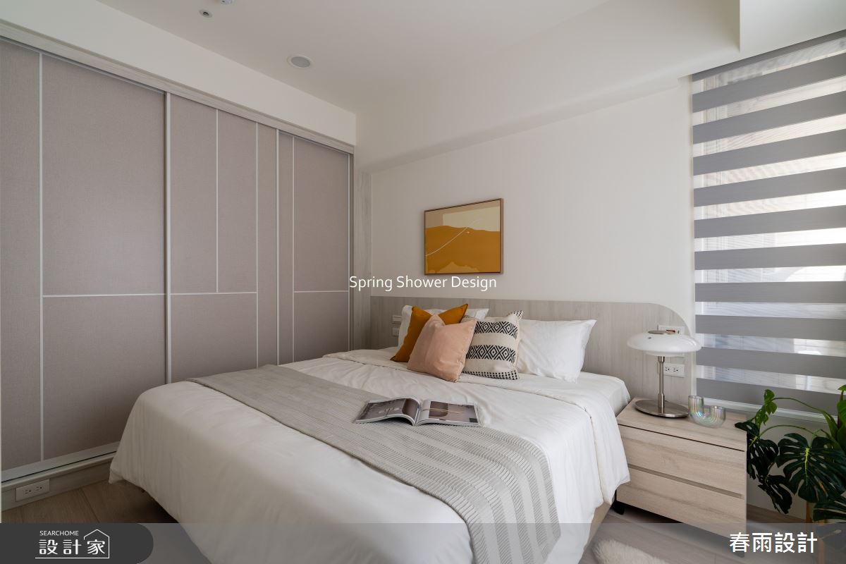 老屋(16~30年)＿現代風臥室案例圖片＿春雨設計＿春雨_298 大學風呂之27