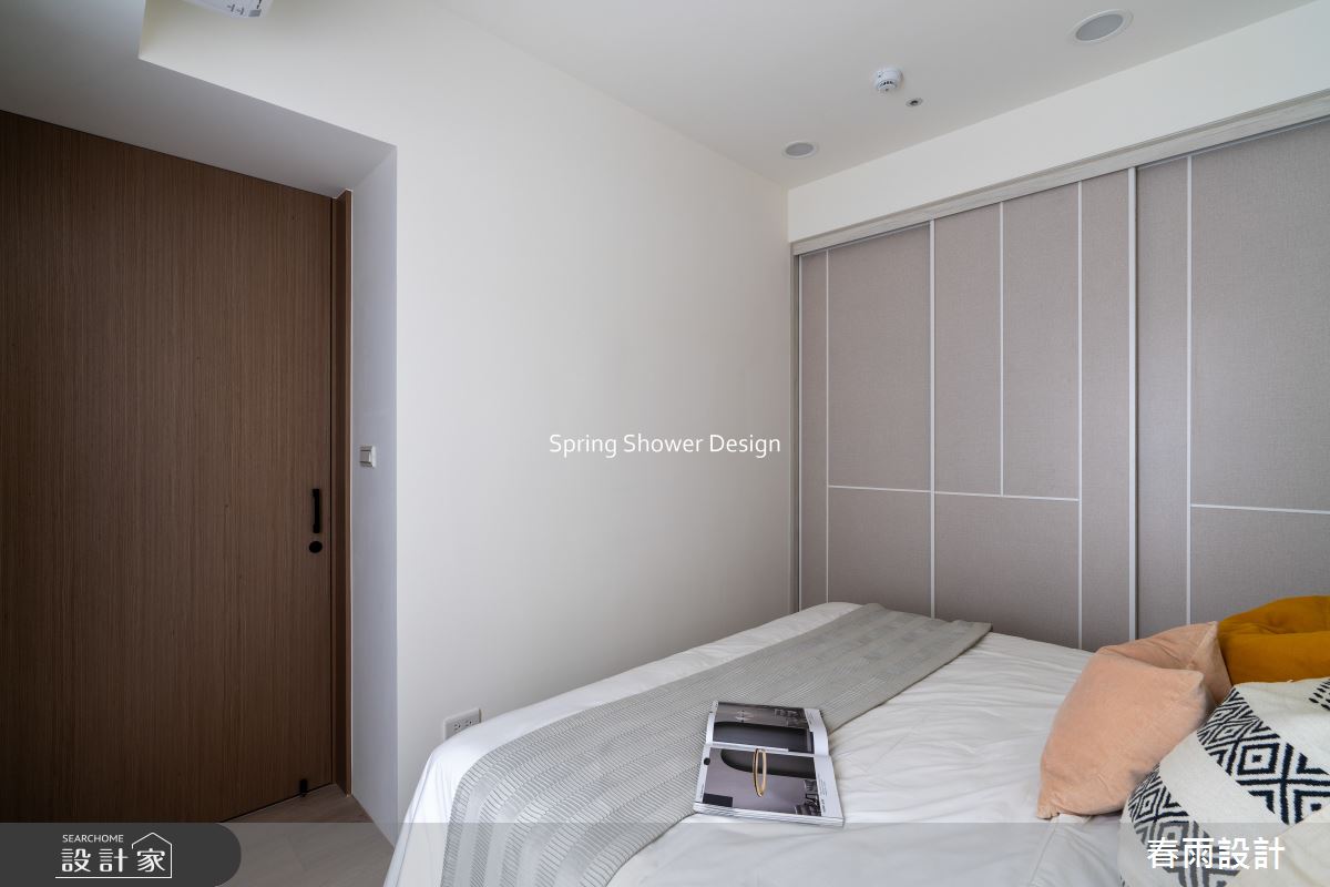 老屋(16~30年)＿現代風臥室案例圖片＿春雨設計＿春雨_298 大學風呂之28