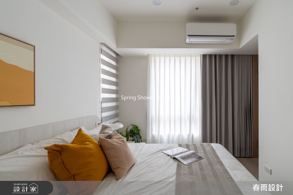 老屋(16~30年)＿現代風臥室案例圖片＿春雨設計＿春雨_298 大學風呂之29