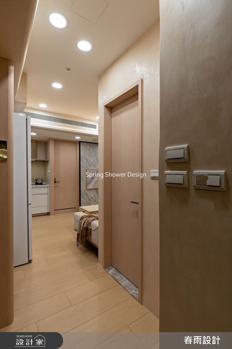 新成屋(5年以下)＿現代風玄關案例圖片＿春雨設計＿春雨_299 仁仁邑之1