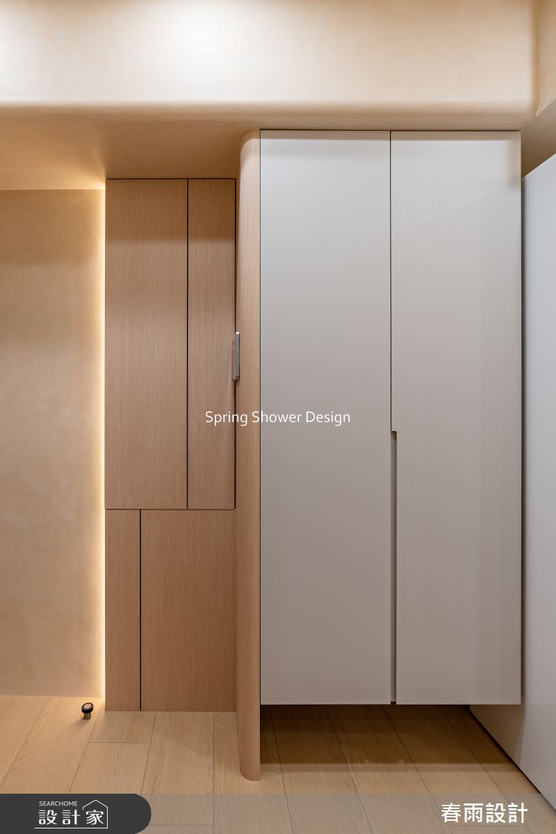 新成屋(5年以下)＿現代風玄關案例圖片＿春雨設計＿春雨_299 仁仁邑之2