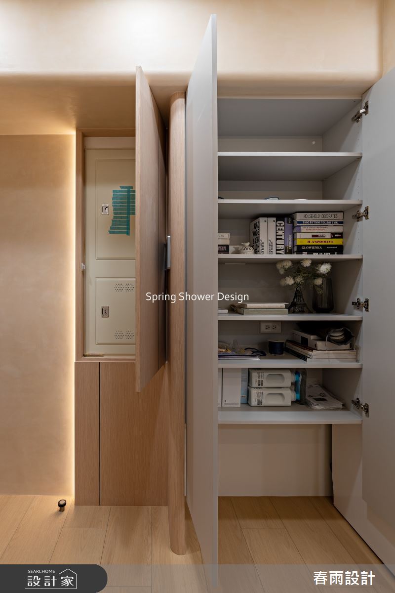 新成屋(5年以下)＿現代風玄關案例圖片＿春雨設計＿春雨_299 仁仁邑之3