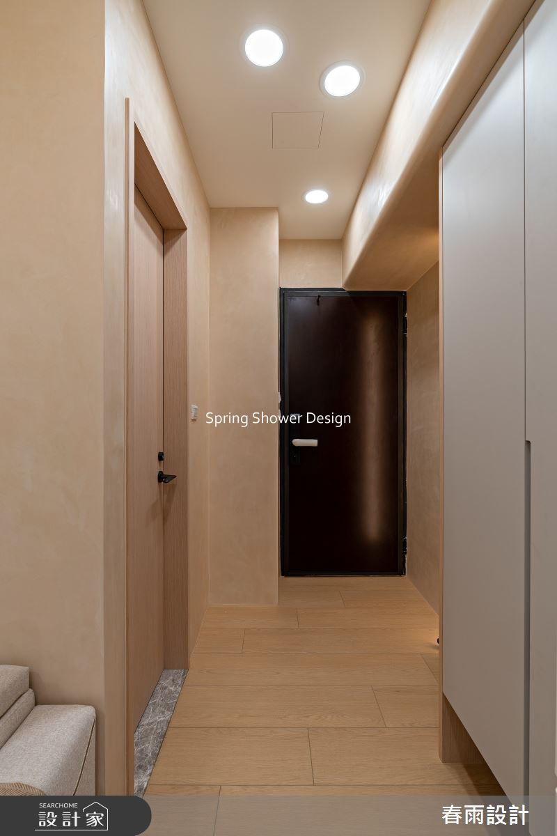 新成屋(5年以下)＿現代風玄關案例圖片＿春雨設計＿春雨_299 仁仁邑之6