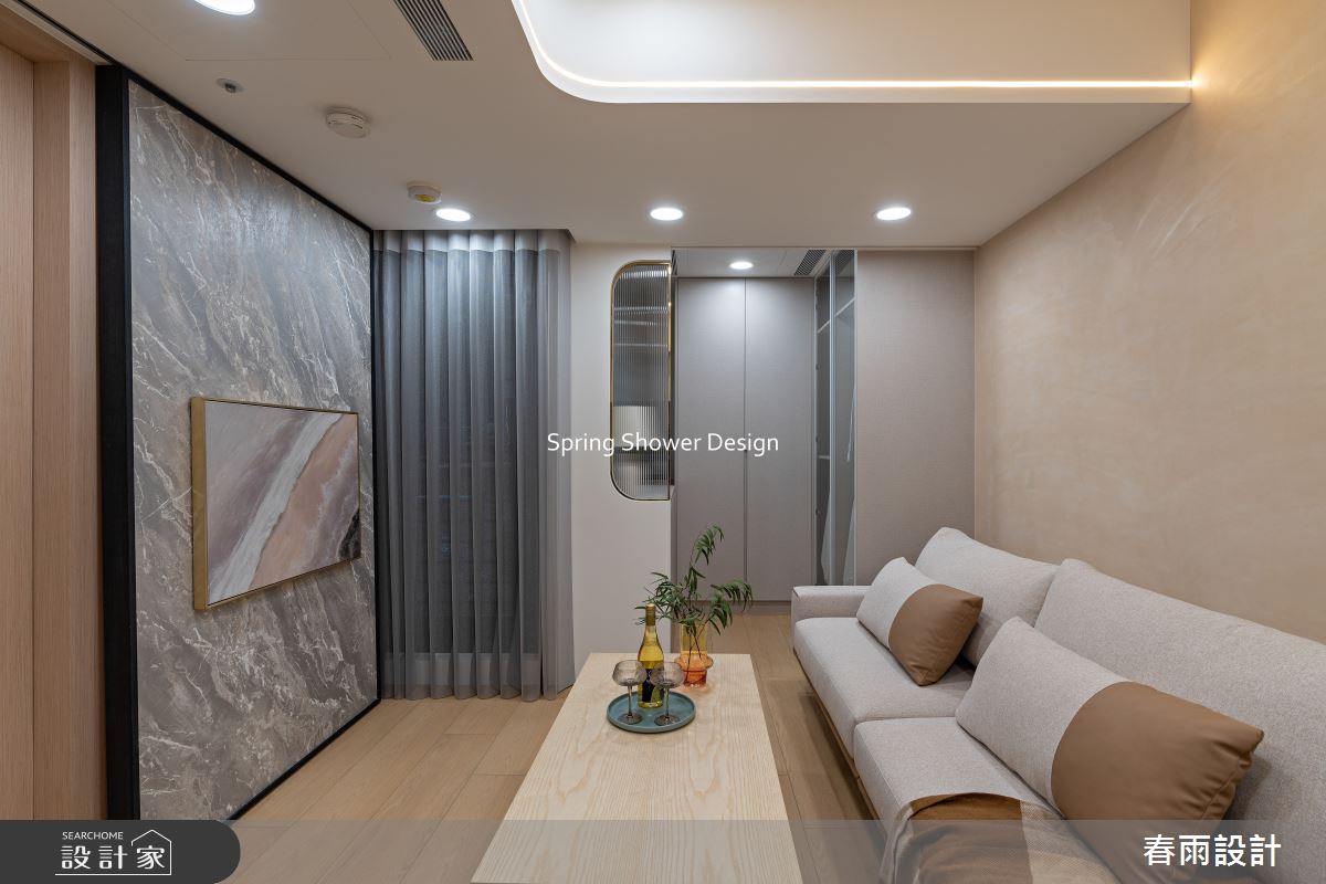 新成屋(5年以下)＿現代風客廳案例圖片＿春雨設計＿春雨_299 仁仁邑之9