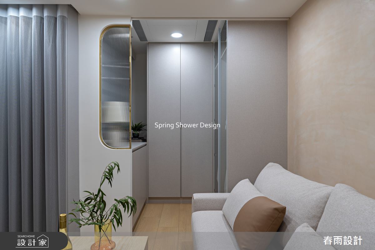 新成屋(5年以下)＿現代風更衣間案例圖片＿春雨設計＿春雨_299 仁仁邑之16