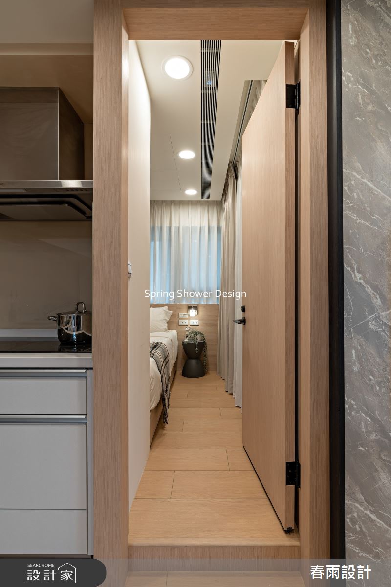新成屋(5年以下)＿現代風臥室案例圖片＿春雨設計＿春雨_299 仁仁邑之22