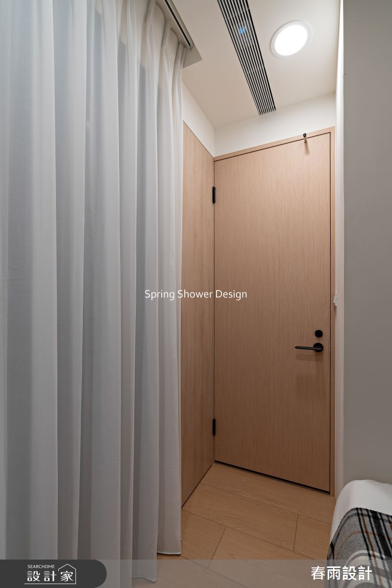 新成屋(5年以下)＿現代風臥室案例圖片＿春雨設計＿春雨_299 仁仁邑之24
