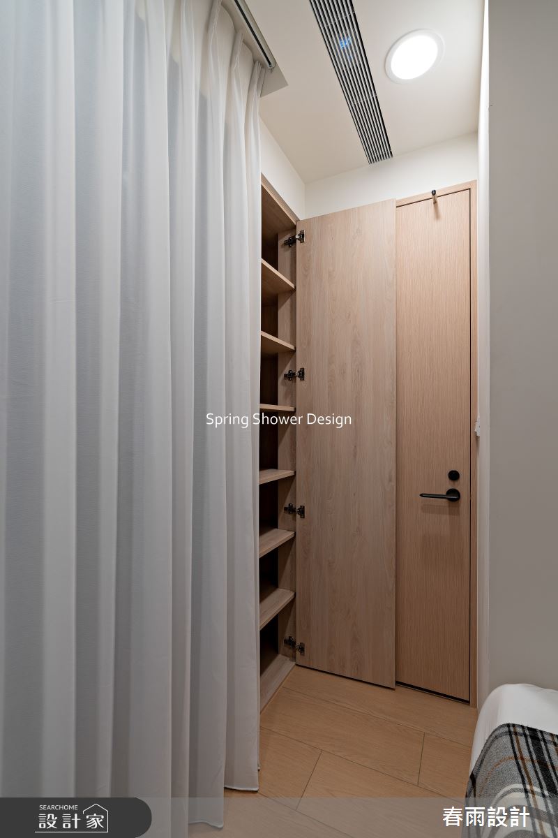 新成屋(5年以下)＿現代風臥室案例圖片＿春雨設計＿春雨_299 仁仁邑之25
