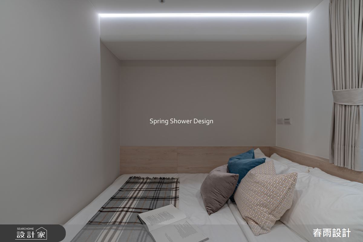 新成屋(5年以下)＿現代風臥室案例圖片＿春雨設計＿春雨_299 仁仁邑之27