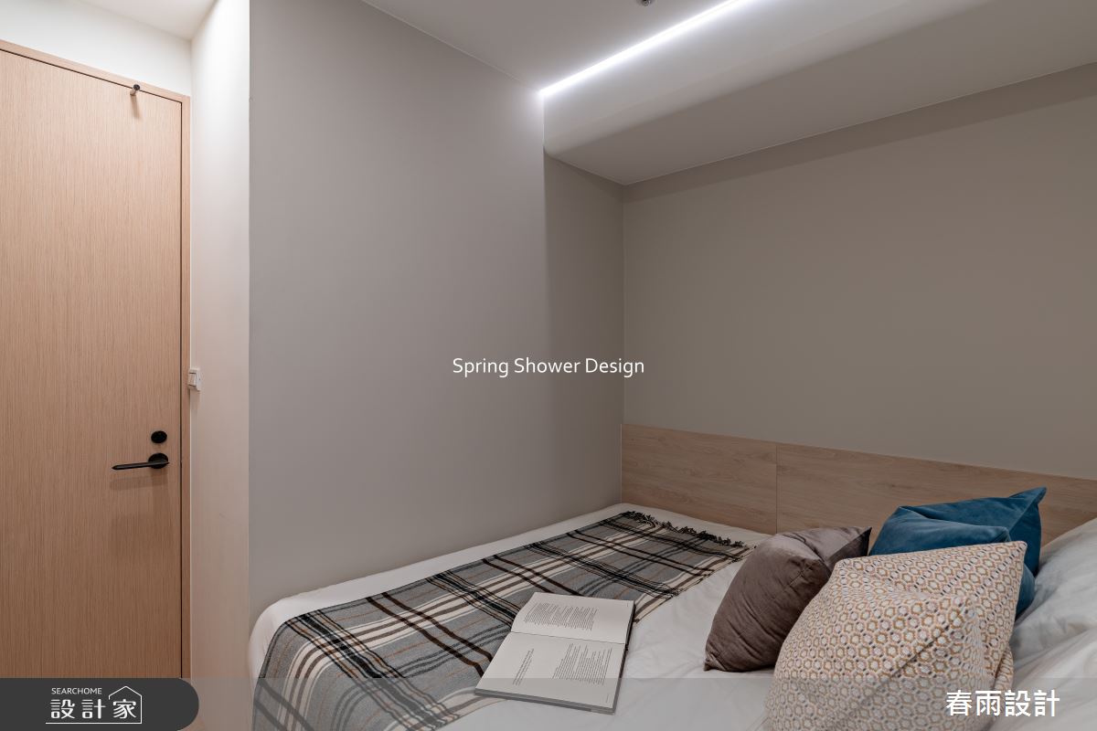 新成屋(5年以下)＿現代風臥室案例圖片＿春雨設計＿春雨_299 仁仁邑之28