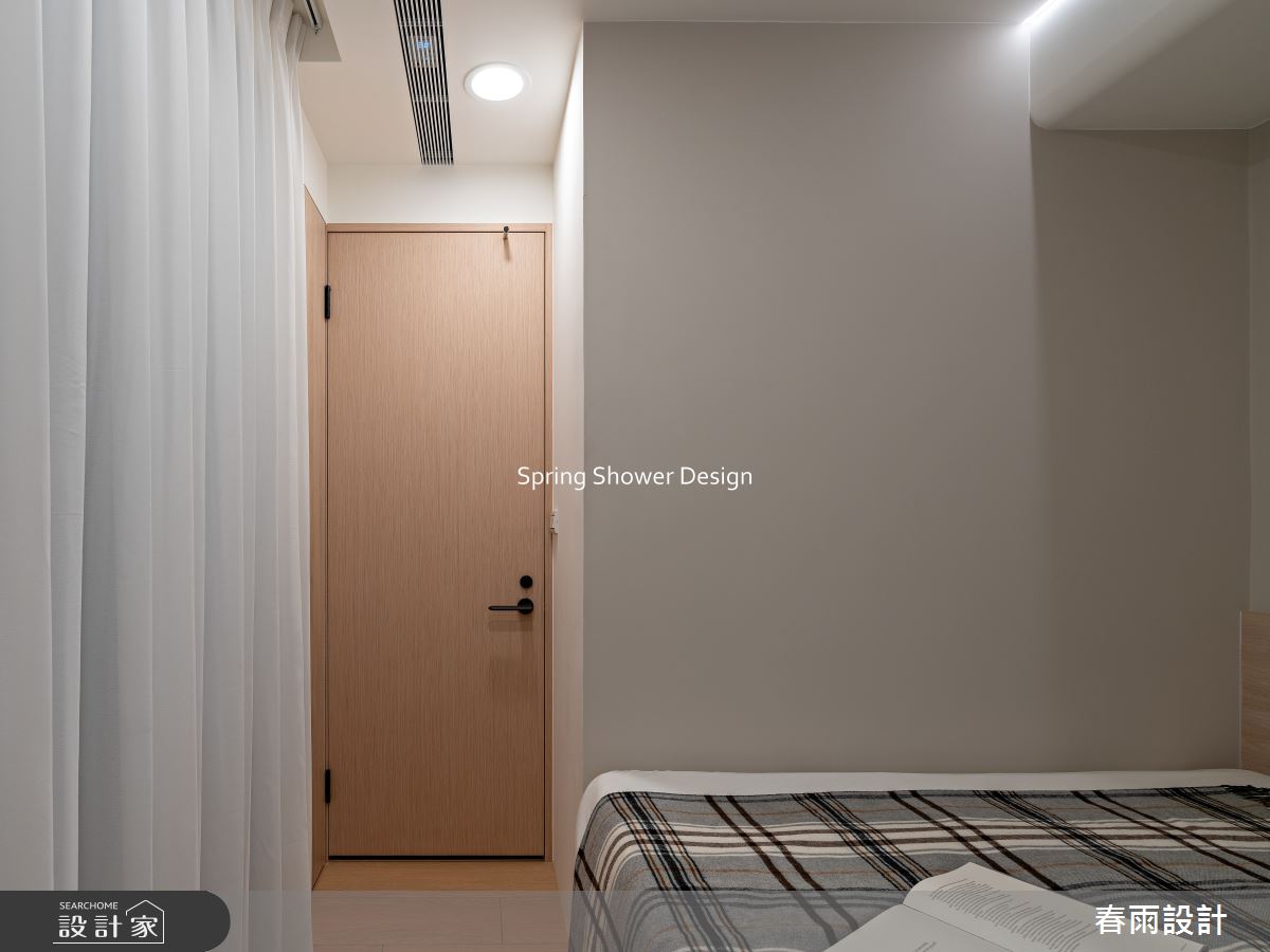 新成屋(5年以下)＿現代風臥室案例圖片＿春雨設計＿春雨_299 仁仁邑之29