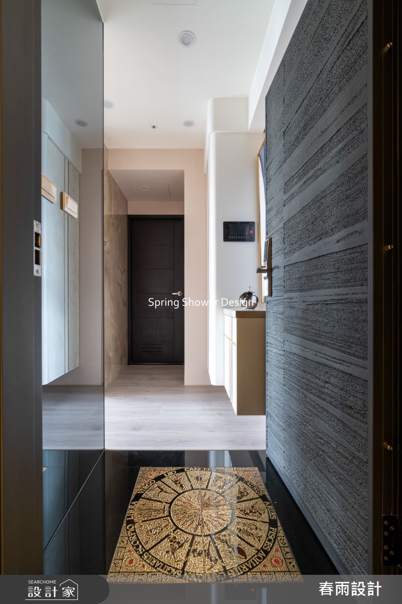 11坪新成屋(5年以下)＿現代風玄關案例圖片＿春雨設計＿春雨_300 太陽帝國之1
