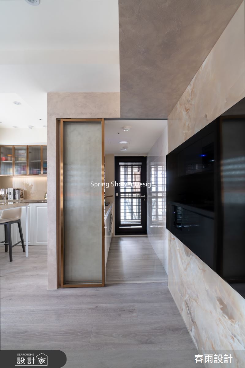 11坪新成屋(5年以下)＿現代風廚房案例圖片＿春雨設計＿春雨_300 太陽帝國之19