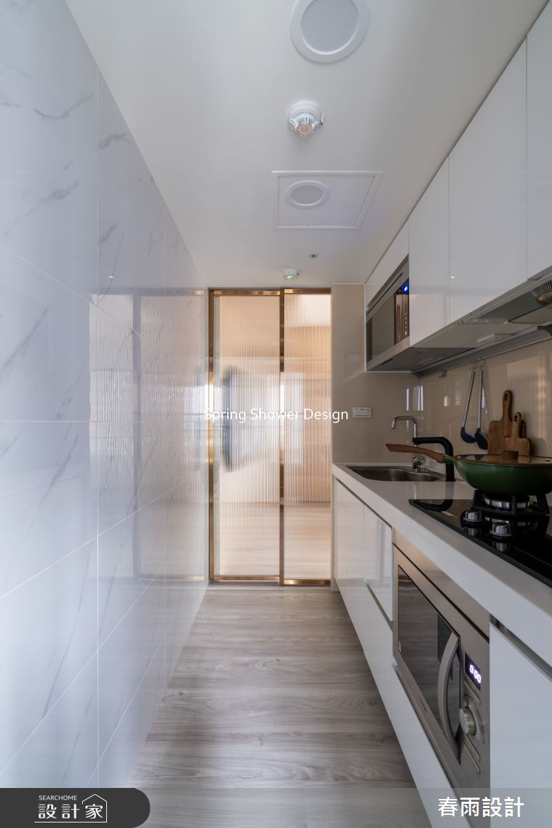 11坪新成屋(5年以下)＿現代風廚房案例圖片＿春雨設計＿春雨_300 太陽帝國之21