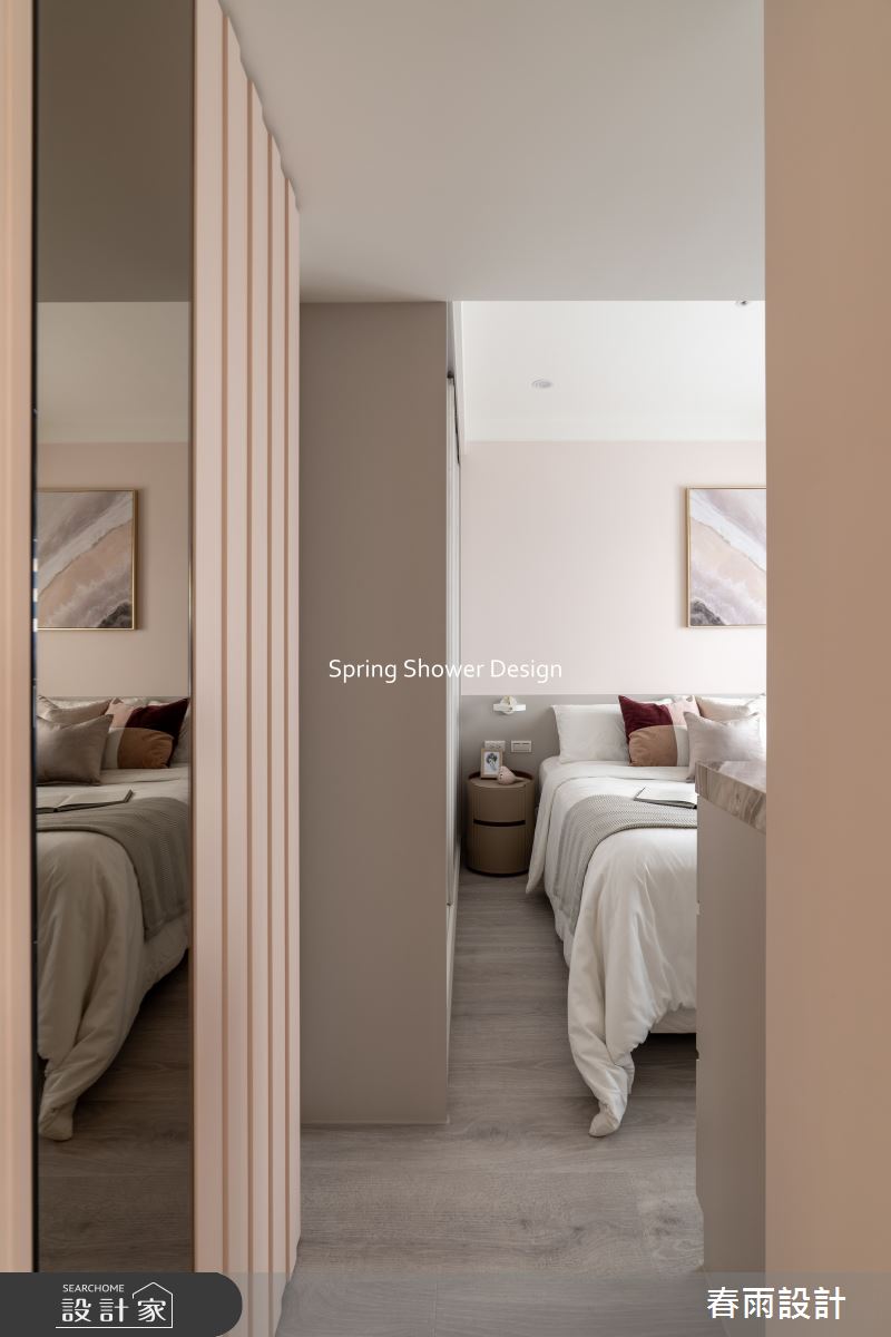 11坪新成屋(5年以下)＿現代風臥室案例圖片＿春雨設計＿春雨_300 太陽帝國之22