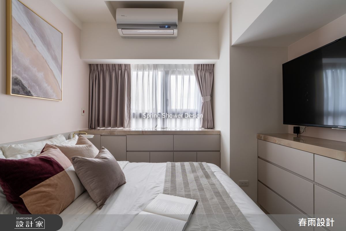 11坪新成屋(5年以下)＿現代風臥室案例圖片＿春雨設計＿春雨_300 太陽帝國之23