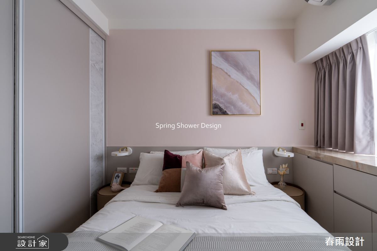 11坪新成屋(5年以下)＿現代風臥室案例圖片＿春雨設計＿春雨_300 太陽帝國之25