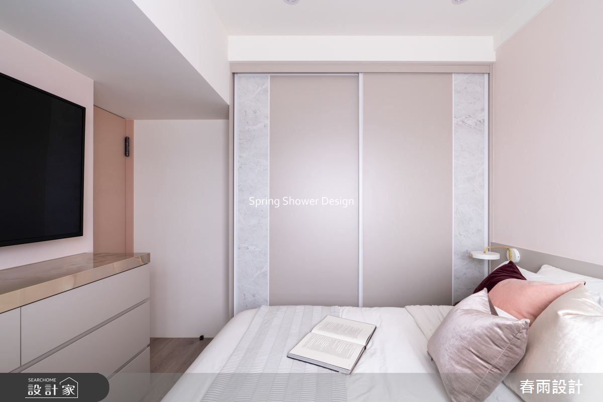 11坪新成屋(5年以下)＿現代風臥室案例圖片＿春雨設計＿春雨_300 太陽帝國之26
