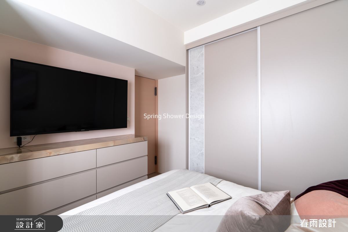 11坪新成屋(5年以下)＿現代風臥室案例圖片＿春雨設計＿春雨_300 太陽帝國之27