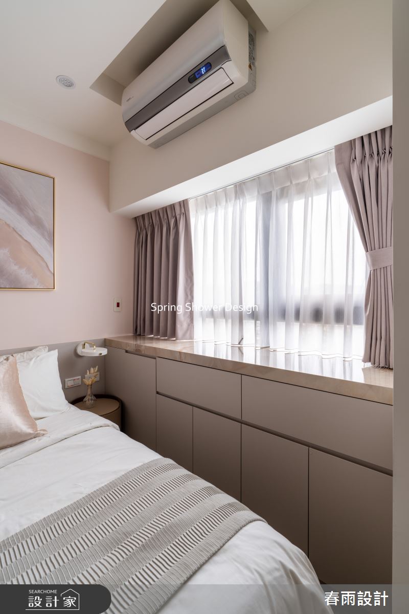 11坪新成屋(5年以下)＿現代風臥室案例圖片＿春雨設計＿春雨_300 太陽帝國之28