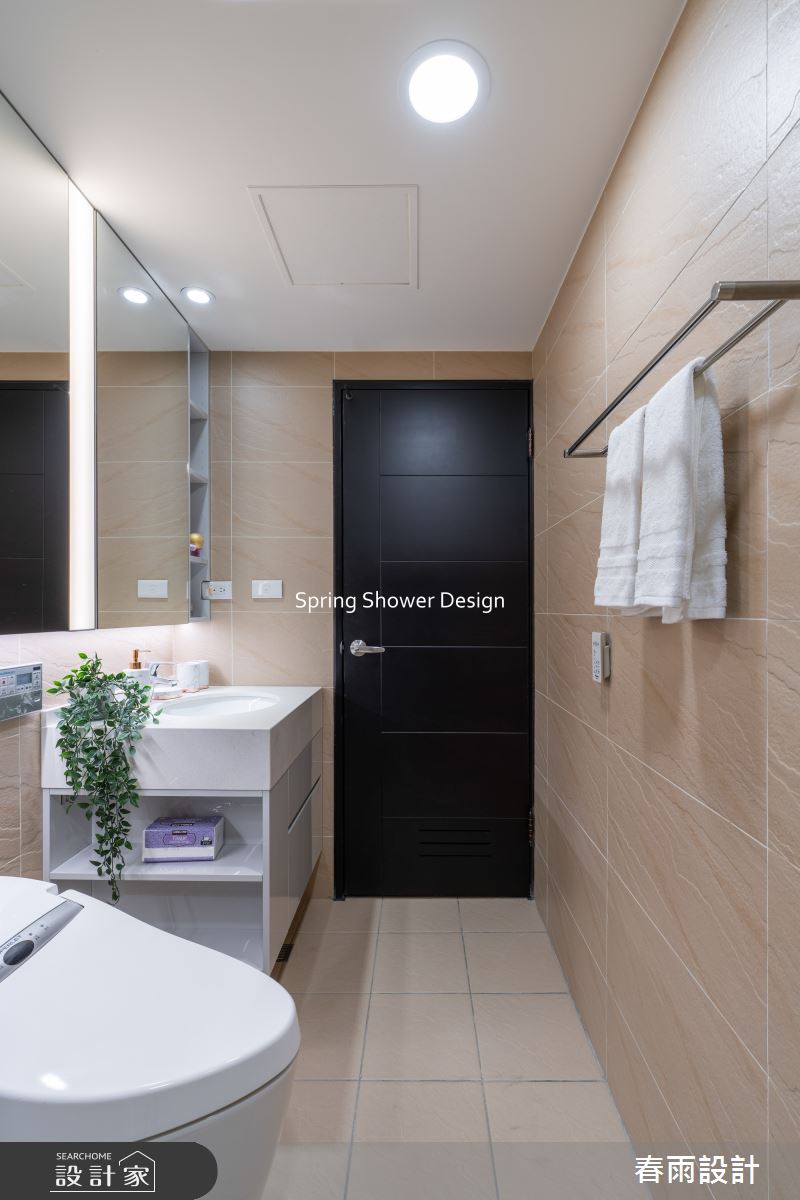 11坪新成屋(5年以下)＿現代風浴室案例圖片＿春雨設計＿春雨_300 太陽帝國之31