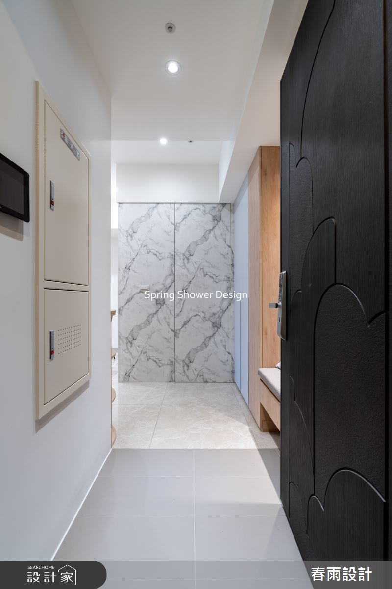 新成屋(5年以下)＿北歐風玄關案例圖片＿春雨設計＿春雨_301 富都新庄之1
