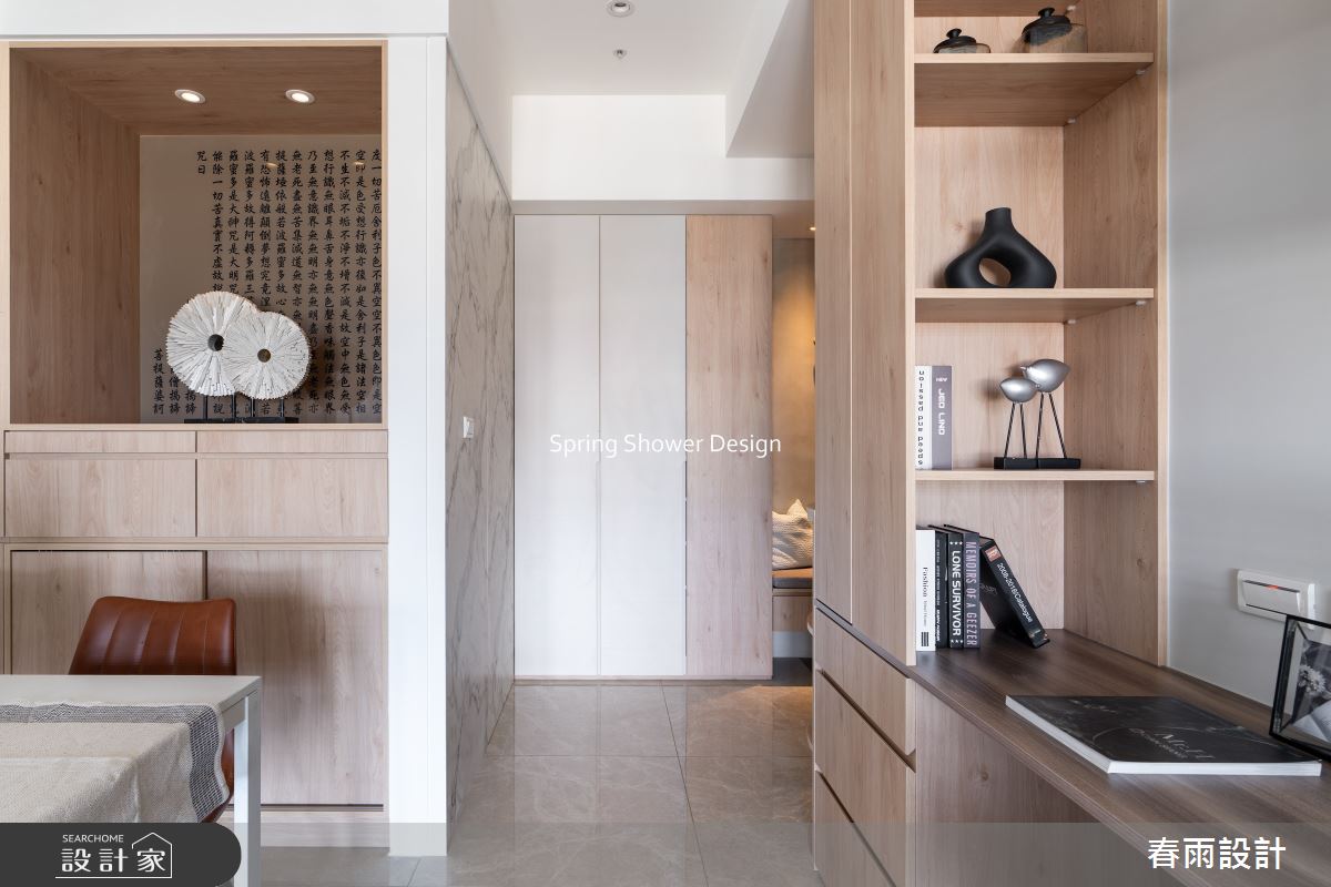 新成屋(5年以下)＿北歐風玄關餐廳書房案例圖片＿春雨設計＿春雨_301 富都新庄之4