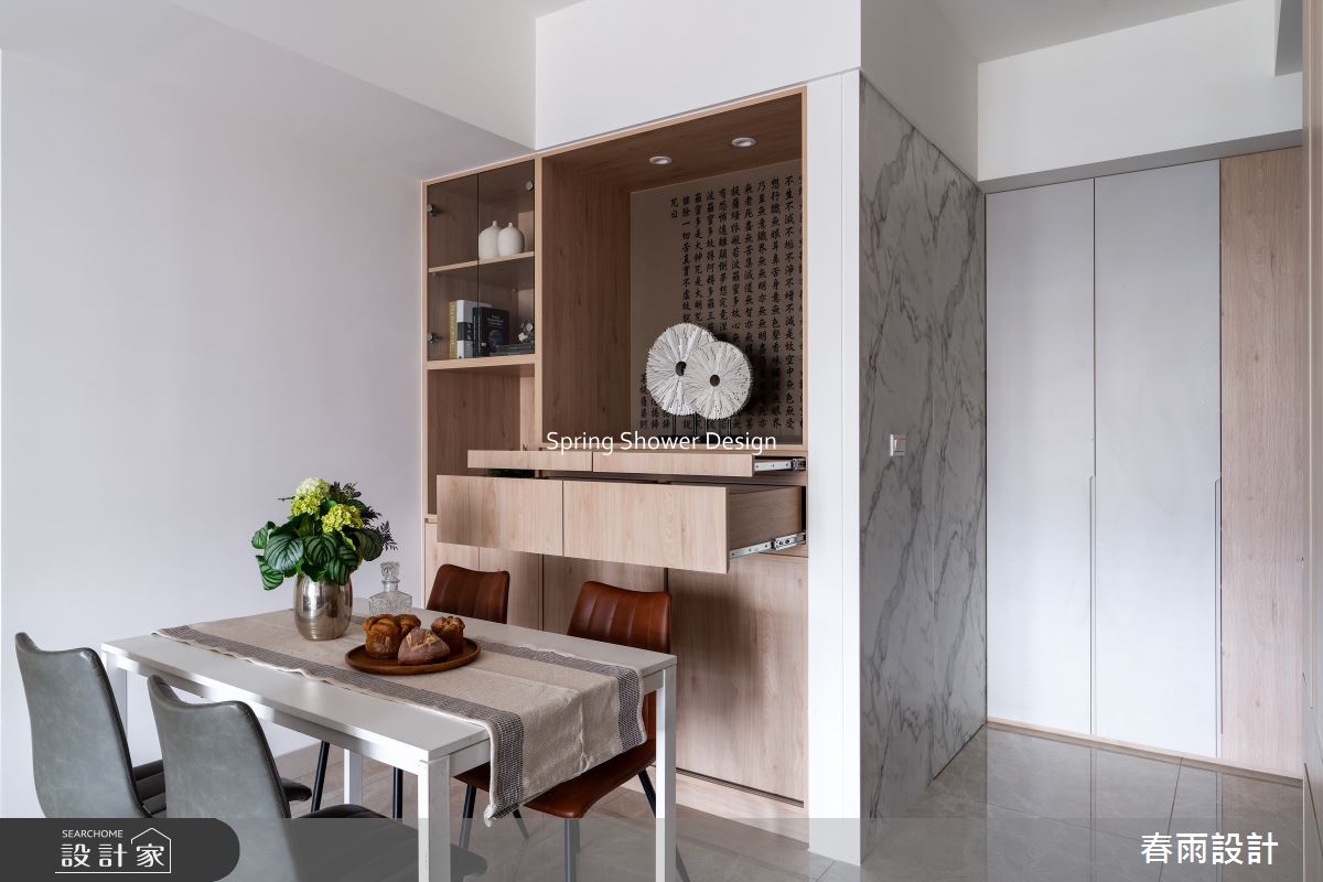 新成屋(5年以下)＿北歐風餐廳案例圖片＿春雨設計＿春雨_301 富都新庄之12