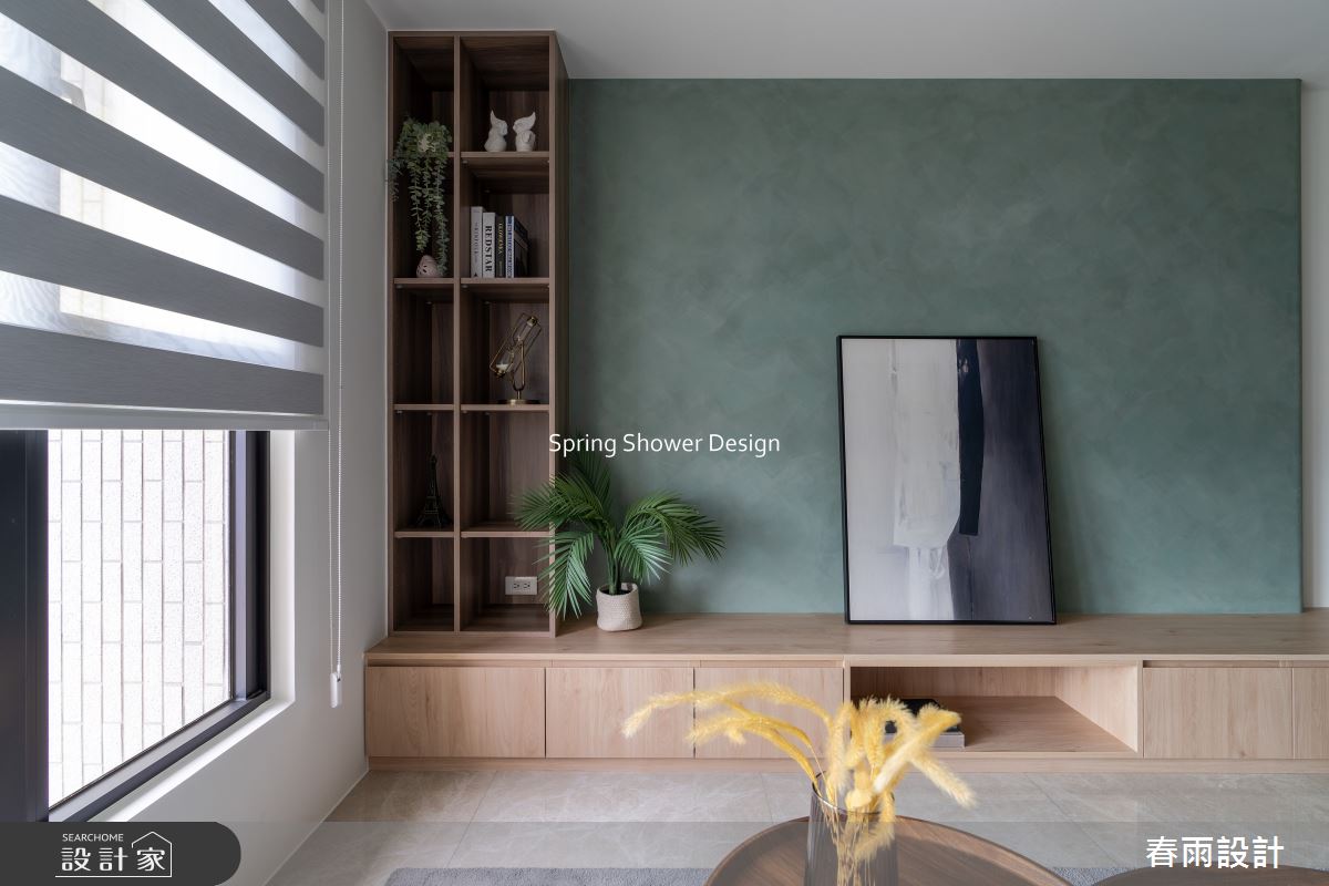 新成屋(5年以下)＿北歐風客廳案例圖片＿春雨設計＿春雨_301 富都新庄之17